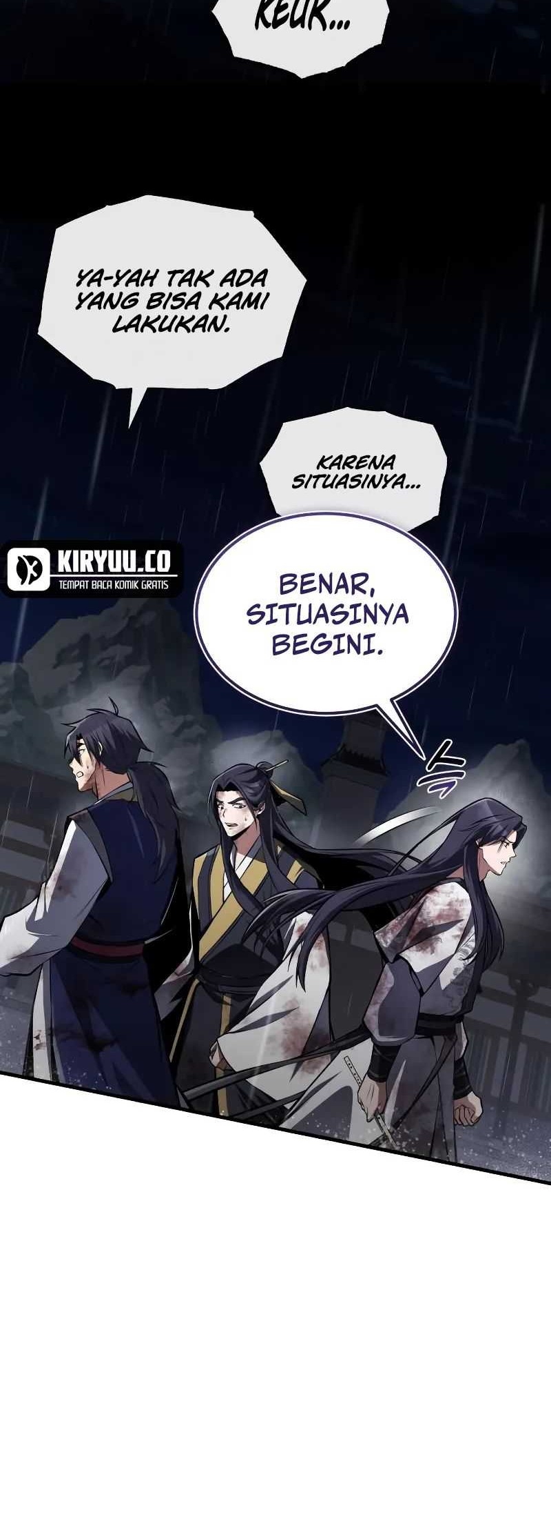 Number One Star Instructor Master Baek Chapter 119 - halaman 9