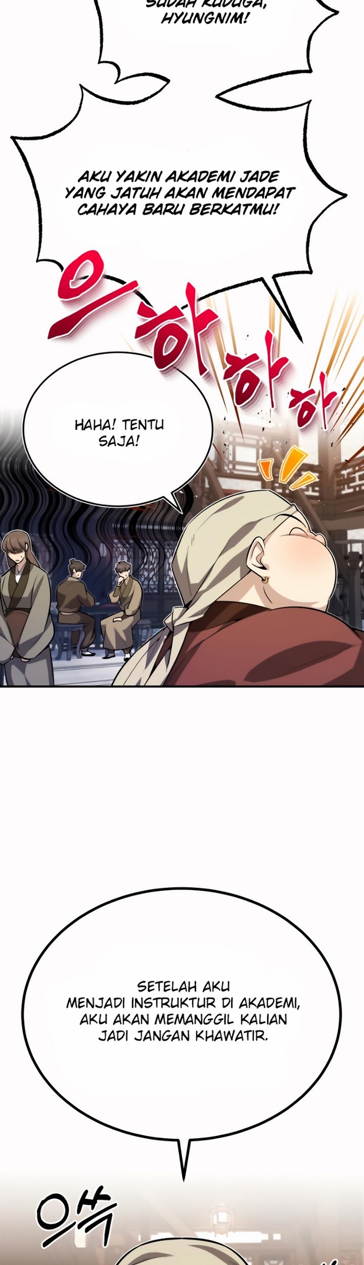 Number One Star Instructor Master Baek Chapter 12.1 - halaman 14