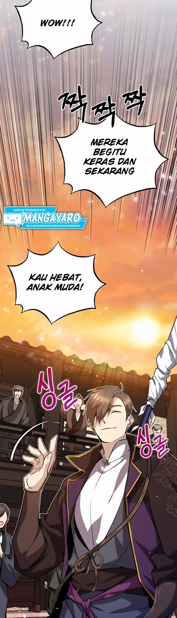 Number One Star Instructor Master Baek Chapter 12.1 - halaman 40