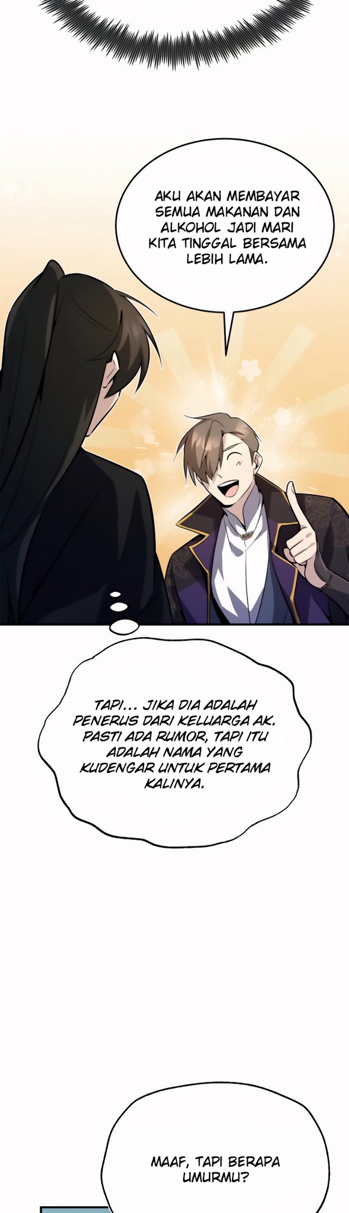 Number One Star Instructor Master Baek Chapter 12.1 - halaman 64