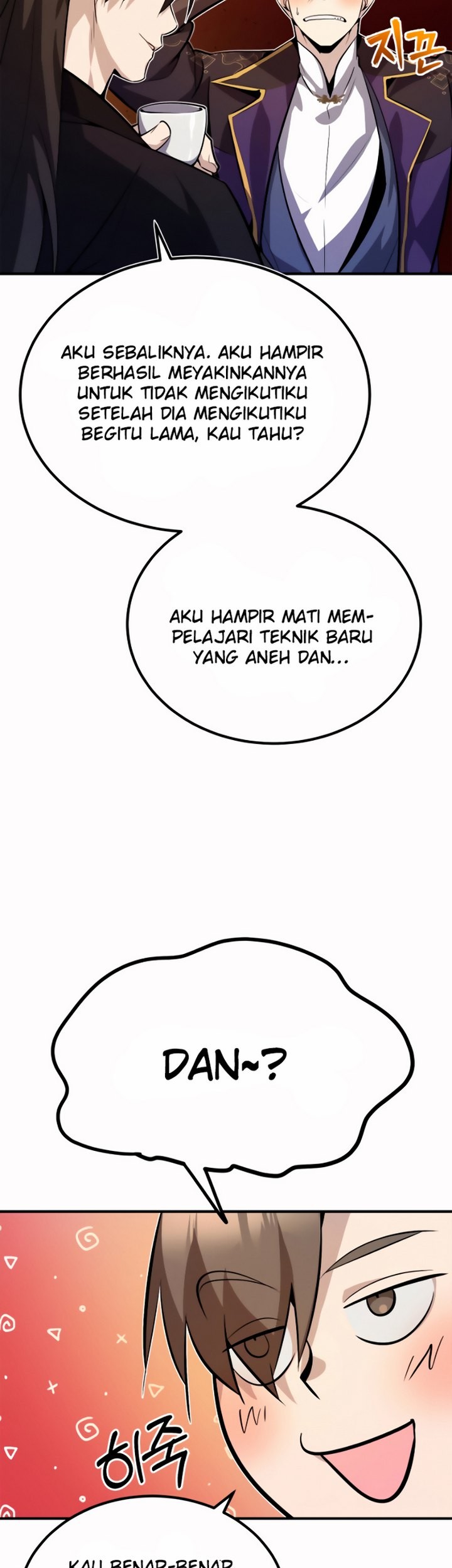 Number One Star Instructor Master Baek Chapter 12.2 - halaman 14
