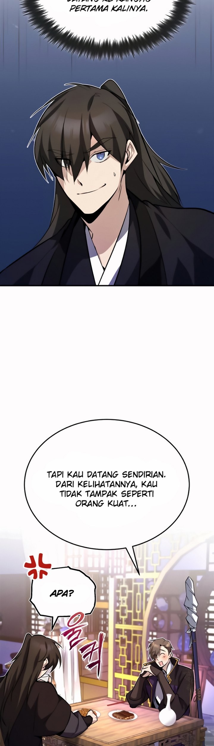 Number One Star Instructor Master Baek Chapter 12.2 - halaman 18