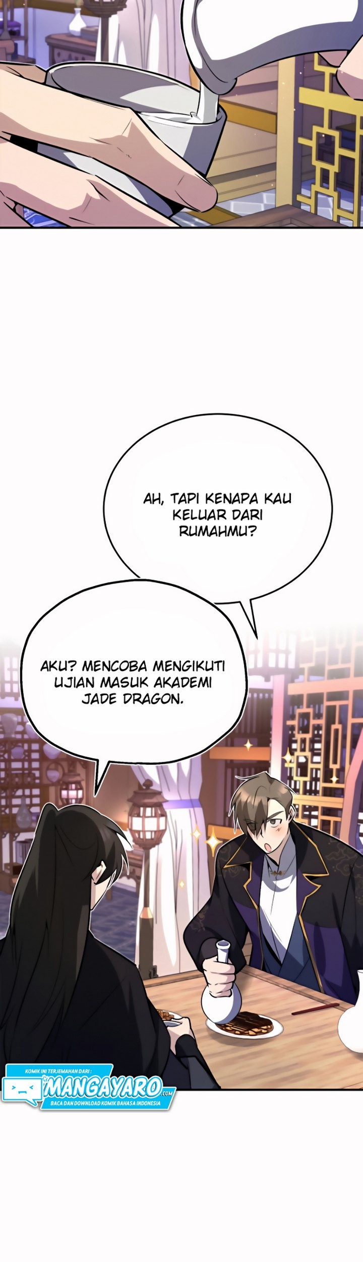 Number One Star Instructor Master Baek Chapter 12.2 - halaman 24