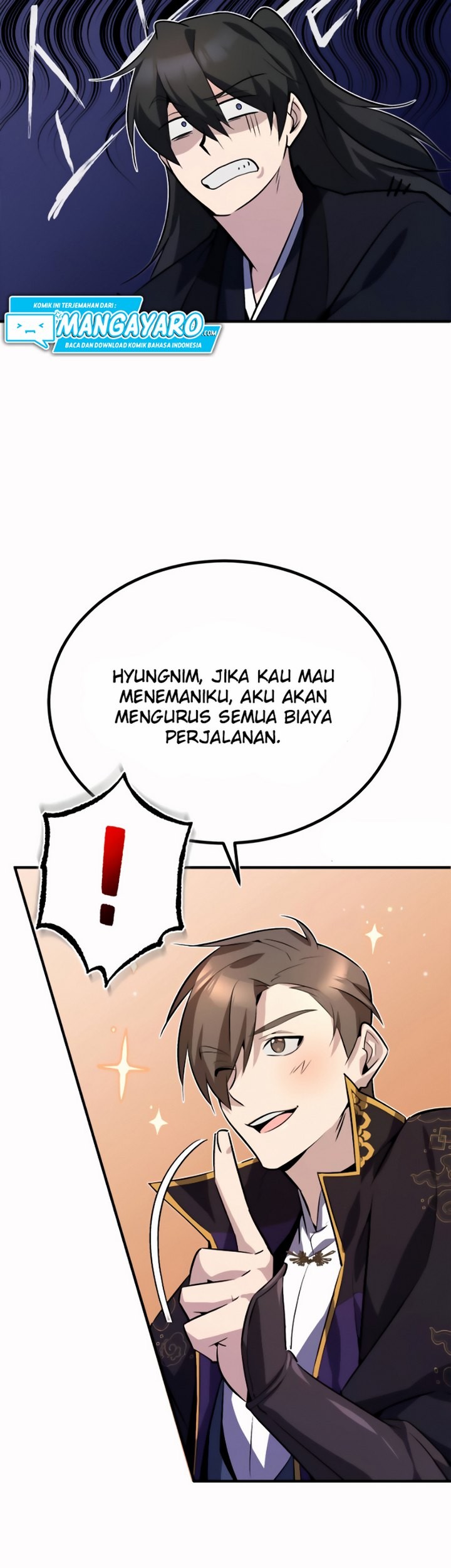 Number One Star Instructor Master Baek Chapter 12.2 - halaman 32