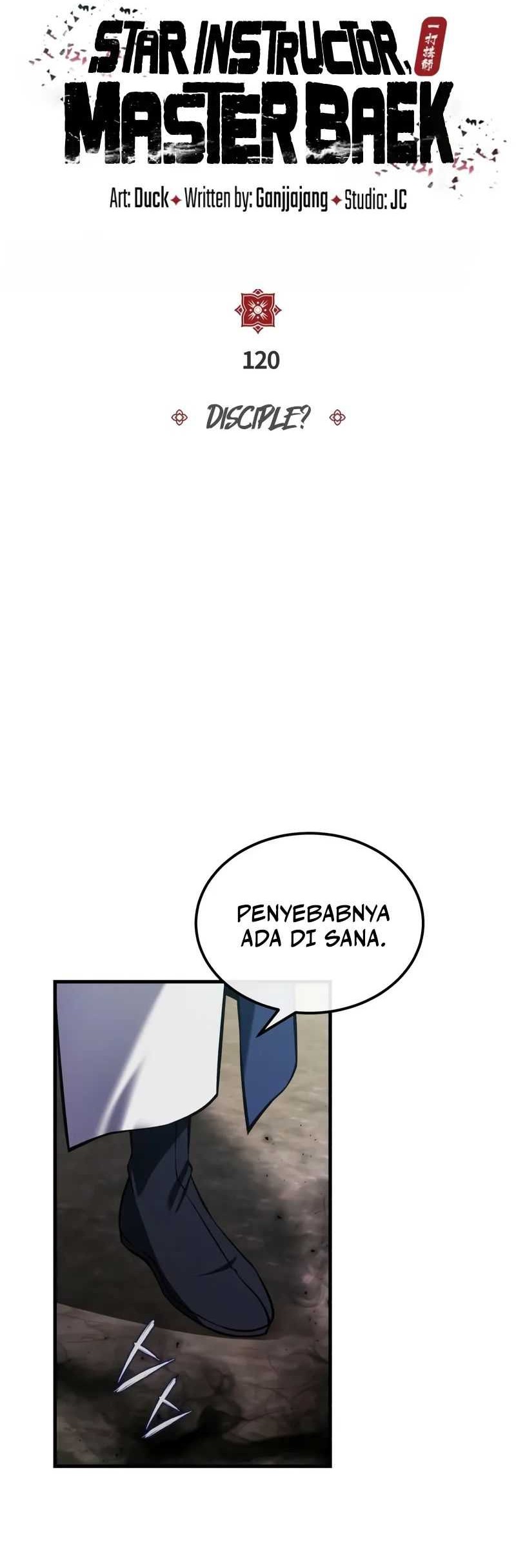 Number One Star Instructor Master Baek Chapter 120 - halaman 17