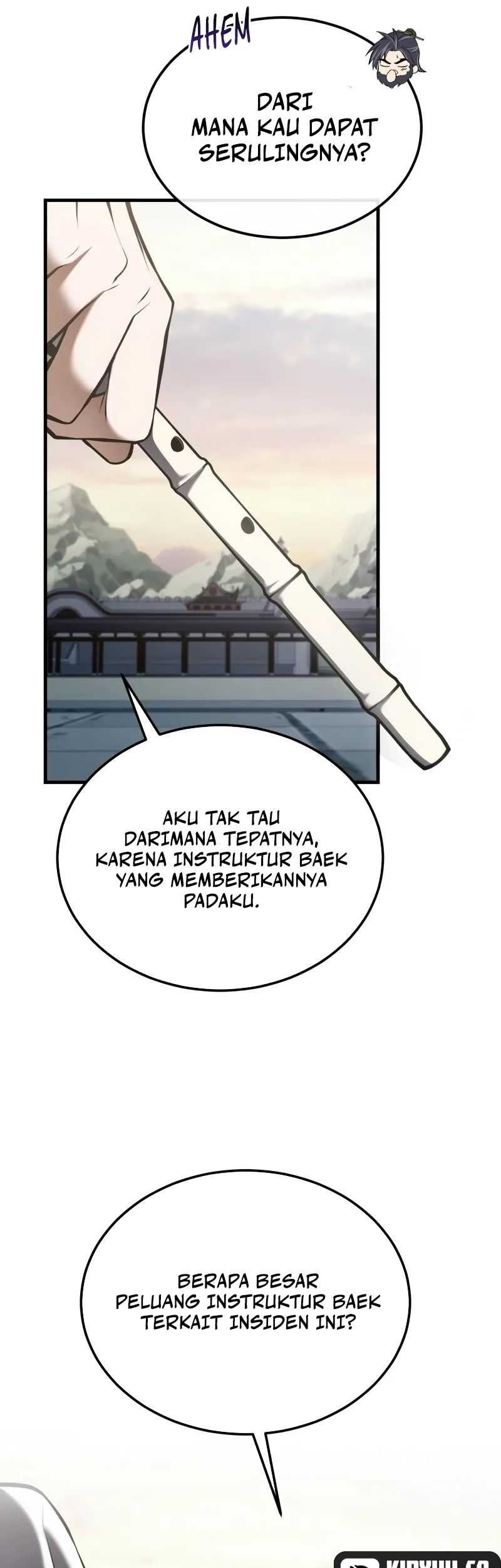 Number One Star Instructor Master Baek Chapter 120 - halaman 6