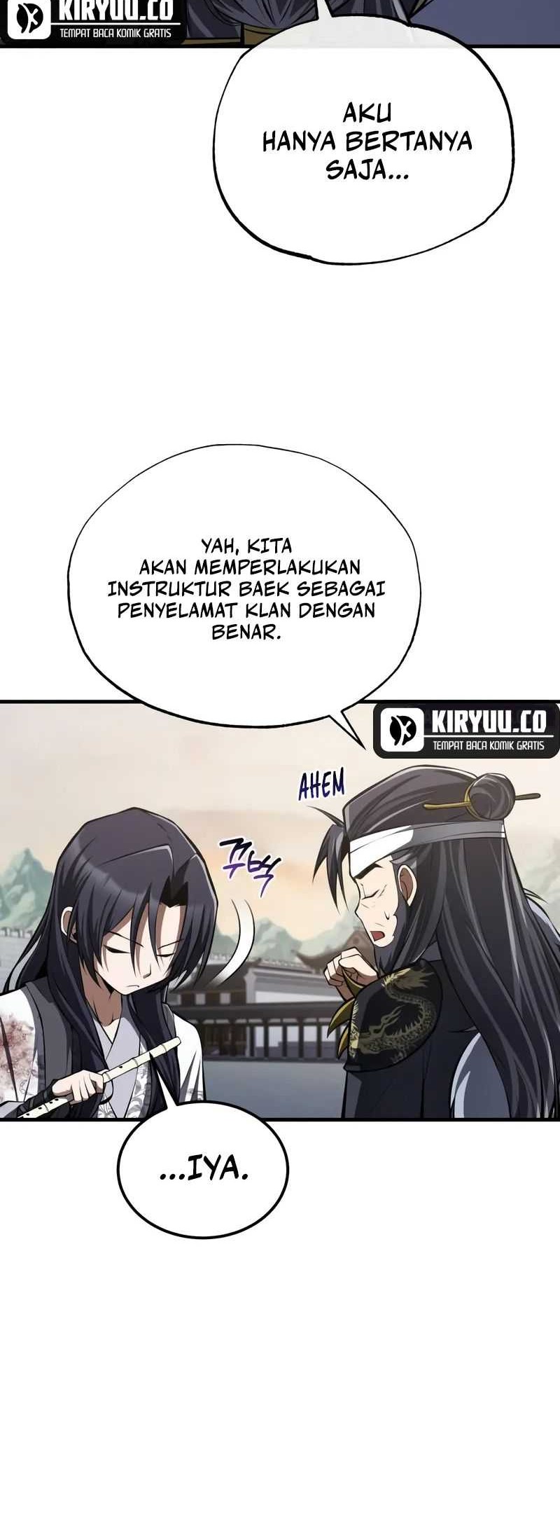 Number One Star Instructor Master Baek Chapter 120 - halaman 9