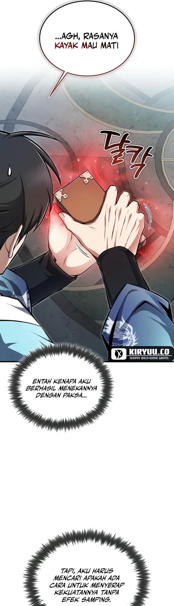 Number One Star Instructor Master Baek Chapter 121 - halaman 5