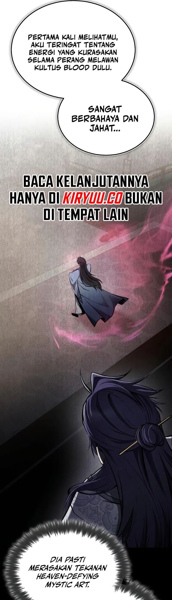 Number One Star Instructor Master Baek Chapter 122 - halaman 35