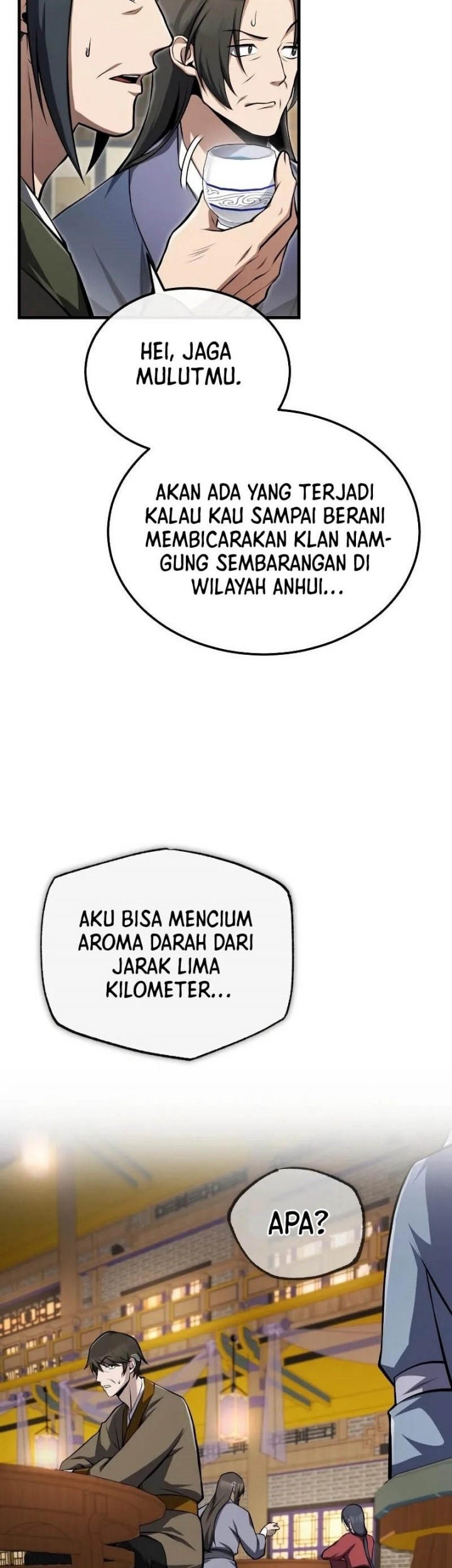 Number One Star Instructor Master Baek Chapter 123 - halaman 10