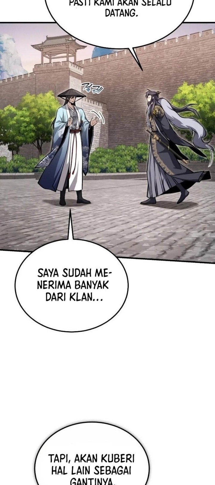 Number One Star Instructor Master Baek Chapter 123 - halaman 101