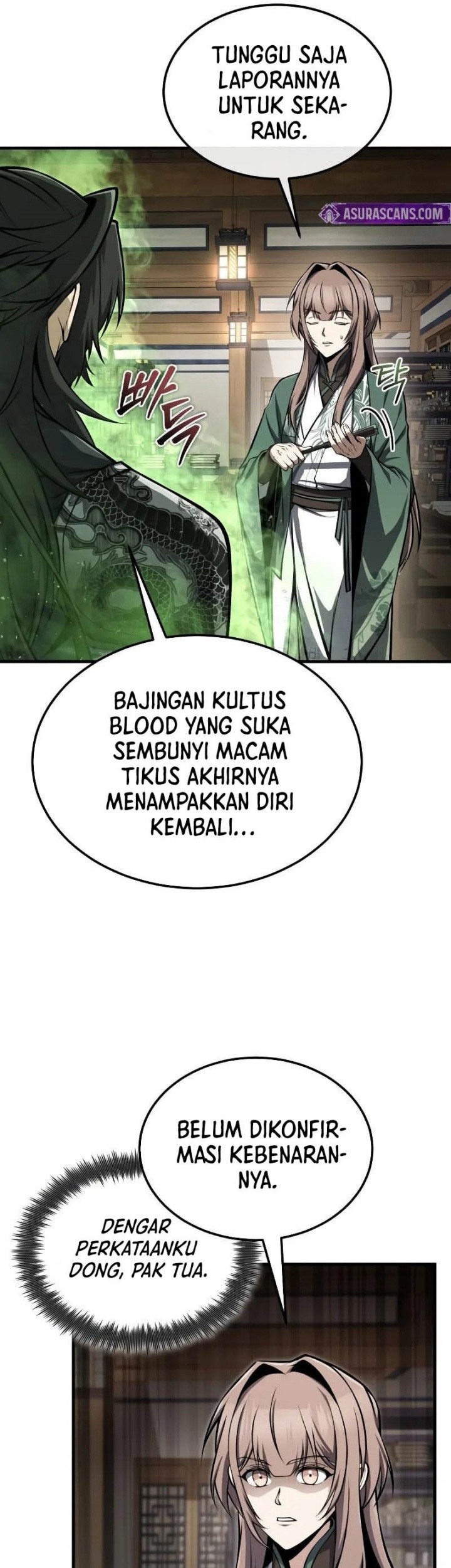 Number One Star Instructor Master Baek Chapter 123 - halaman 20
