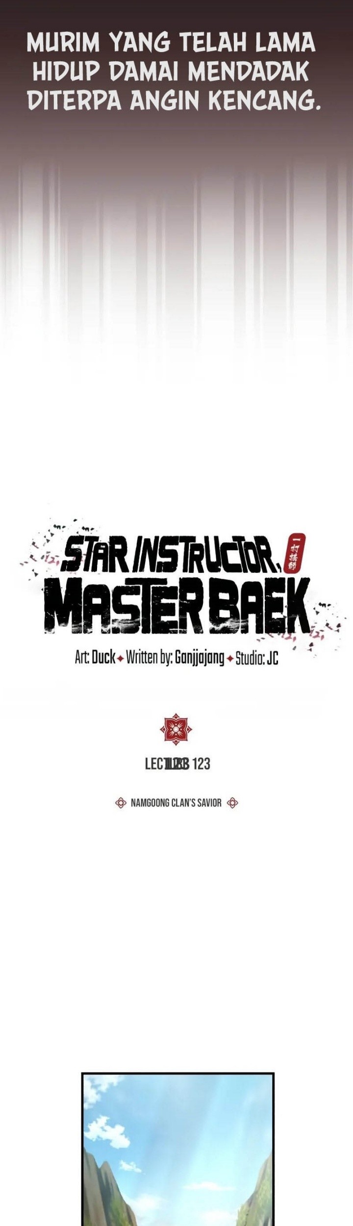 Number One Star Instructor Master Baek Chapter 123 - halaman 26