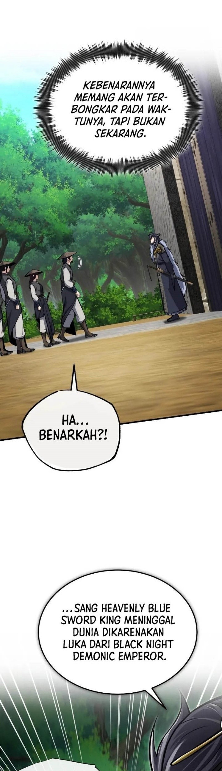 Number One Star Instructor Master Baek Chapter 123 - halaman 40