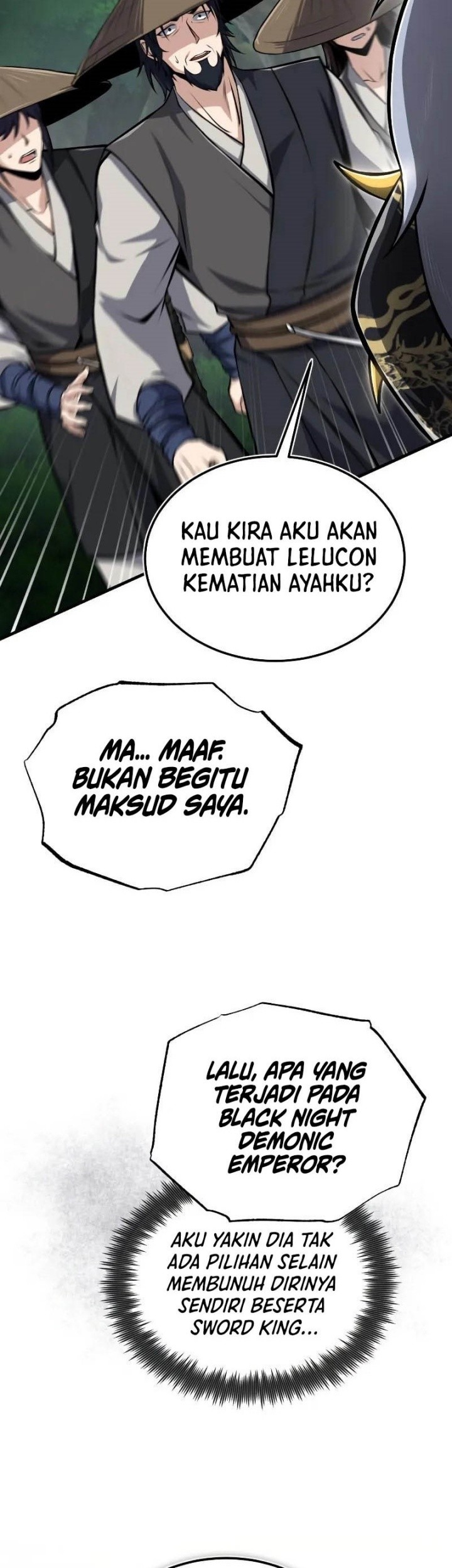 Number One Star Instructor Master Baek Chapter 123 - halaman 42