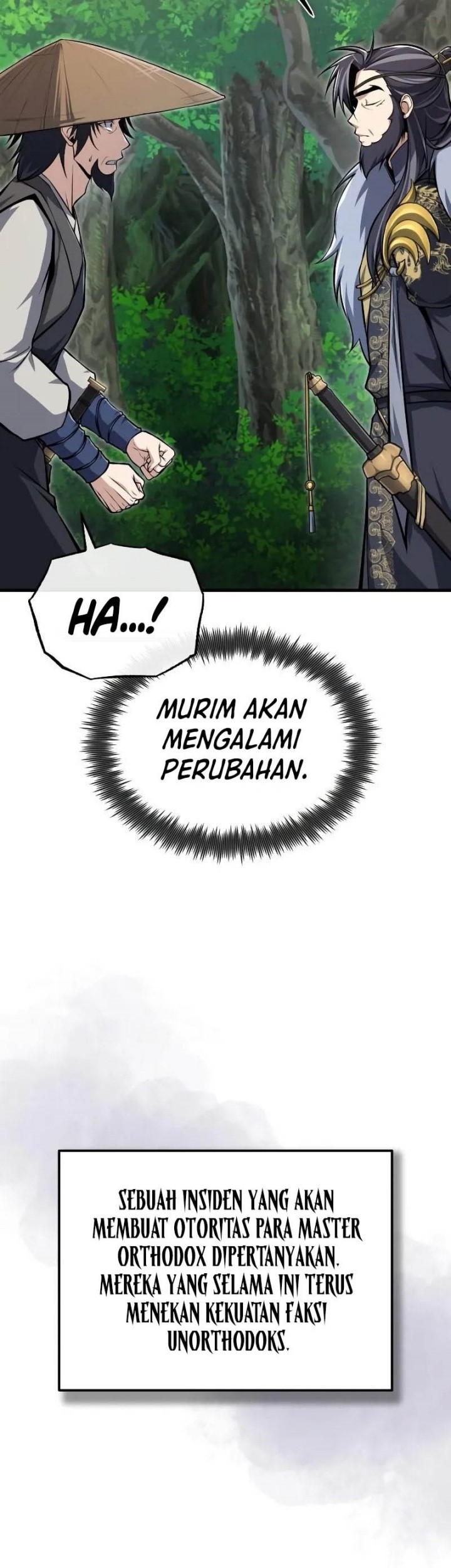 Number One Star Instructor Master Baek Chapter 123 - halaman 44