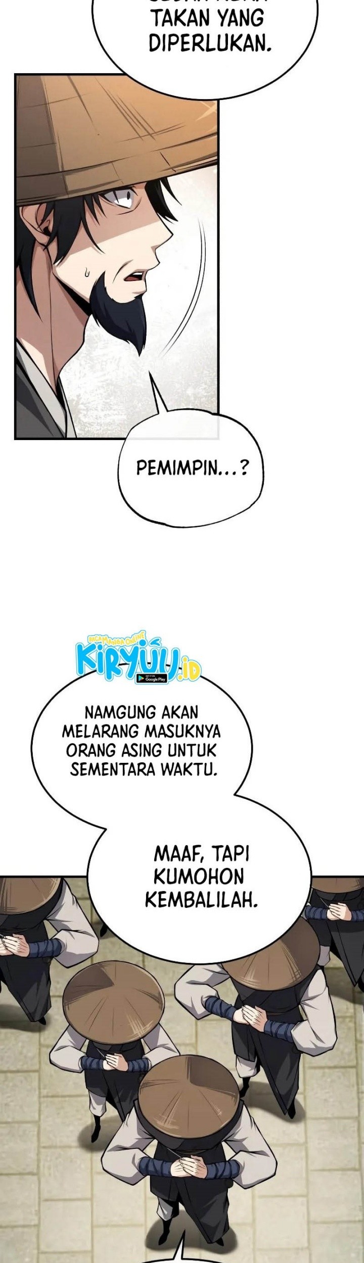 Number One Star Instructor Master Baek Chapter 123 - halaman 46