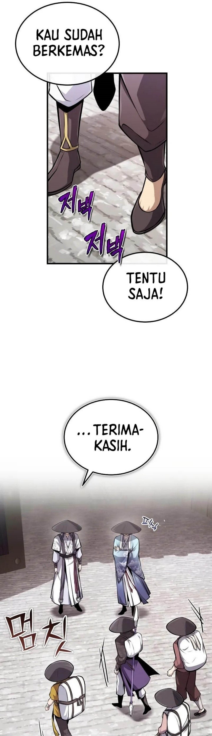 Number One Star Instructor Master Baek Chapter 123 - halaman 56