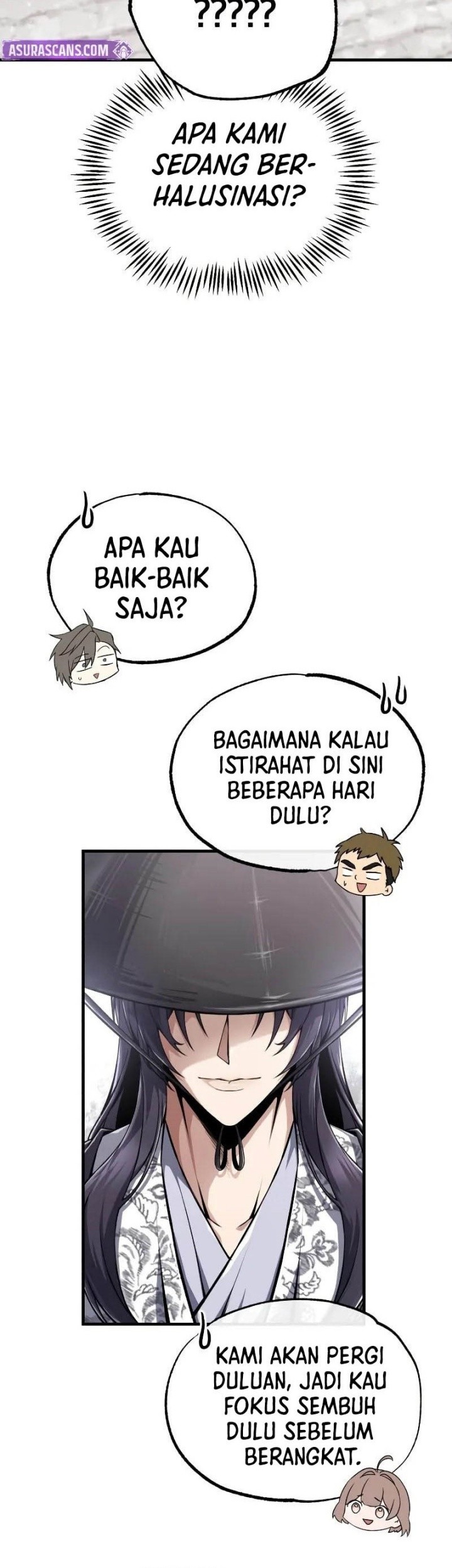 Number One Star Instructor Master Baek Chapter 123 - halaman 58