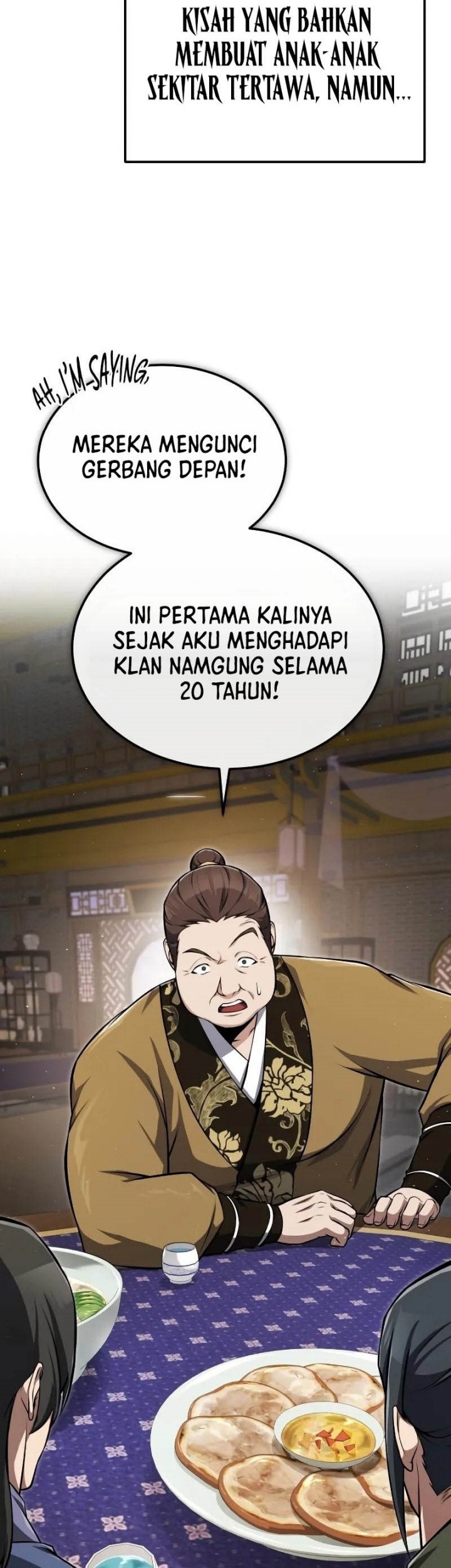 Number One Star Instructor Master Baek Chapter 123 - halaman 6