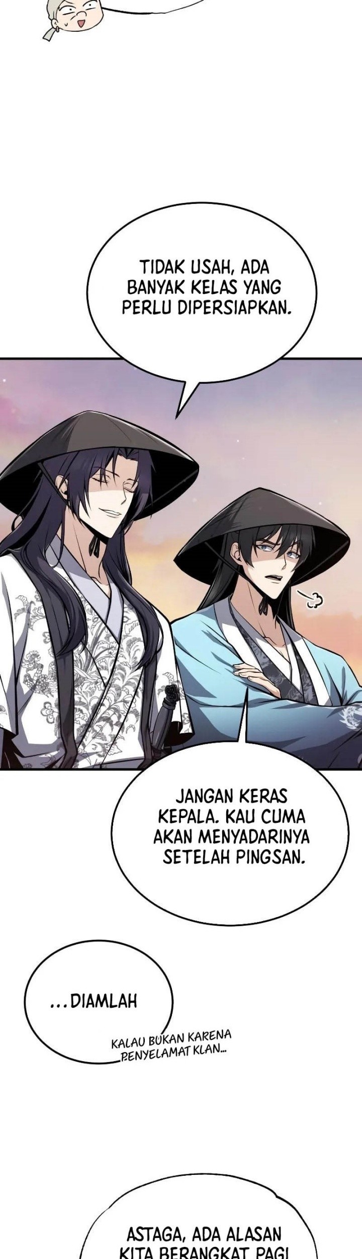 Number One Star Instructor Master Baek Chapter 123 - halaman 60
