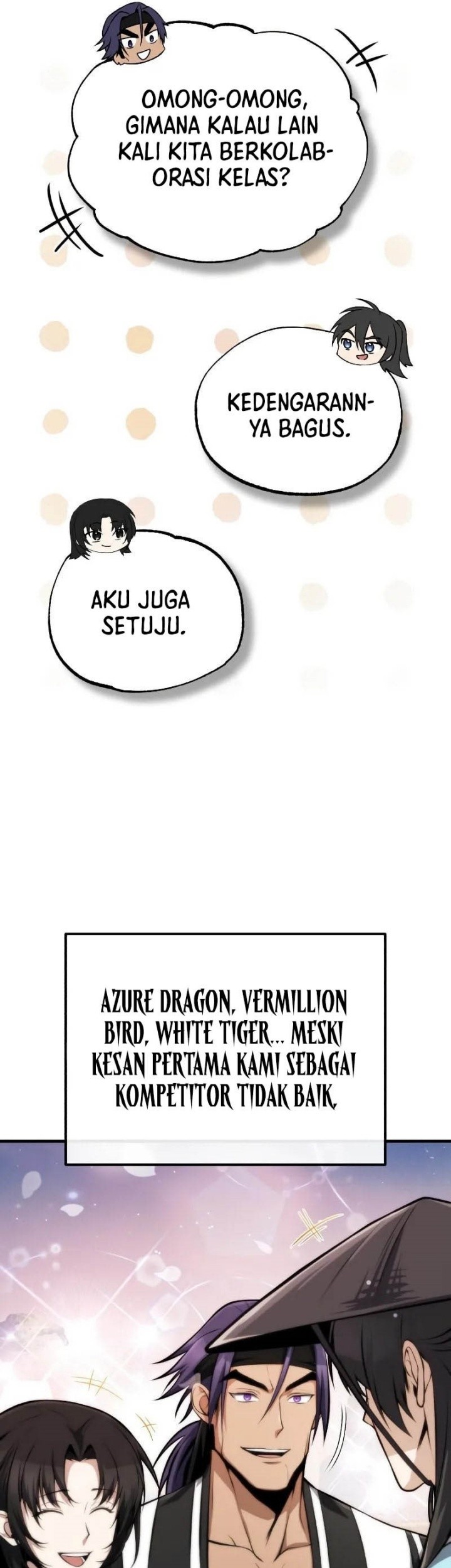 Number One Star Instructor Master Baek Chapter 123 - halaman 74