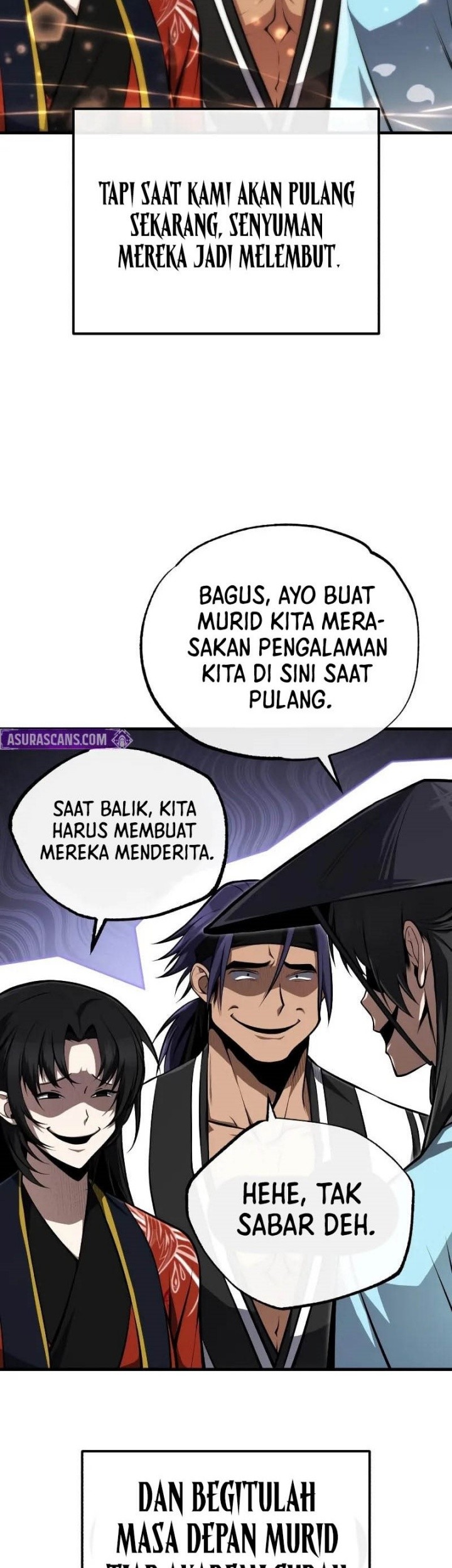 Number One Star Instructor Master Baek Chapter 123 - halaman 76
