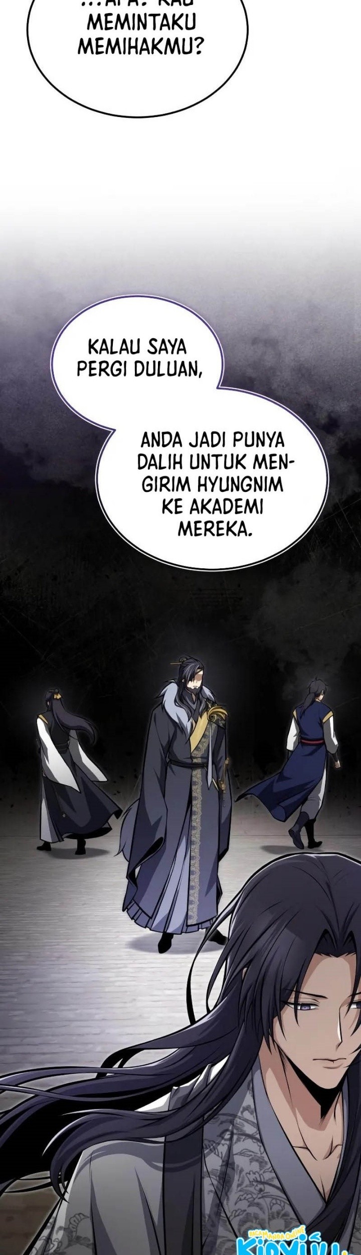 Number One Star Instructor Master Baek Chapter 123 - halaman 86