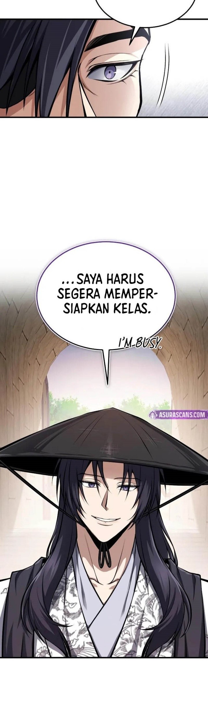 Number One Star Instructor Master Baek Chapter 123 - halaman 90