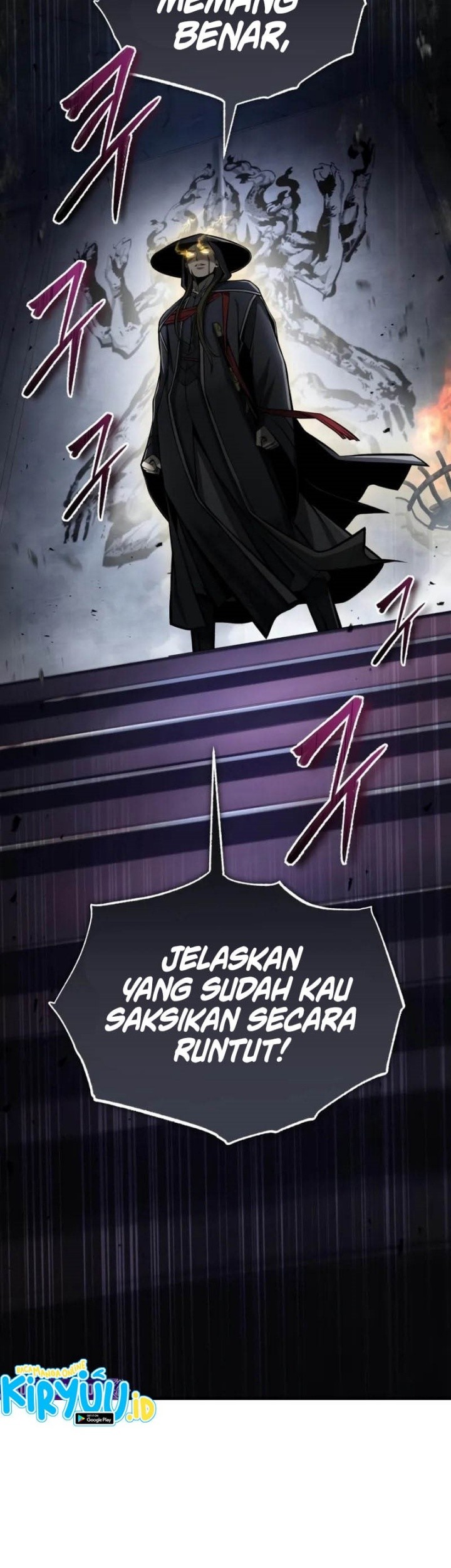 Number One Star Instructor Master Baek Chapter 124 - halaman 16