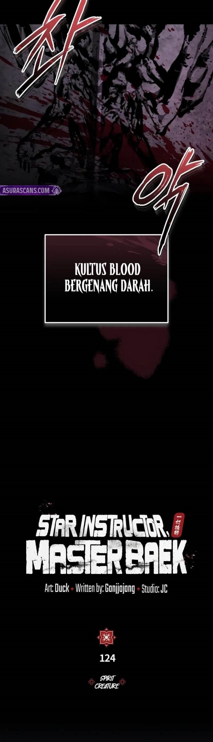 Number One Star Instructor Master Baek Chapter 124 - halaman 36