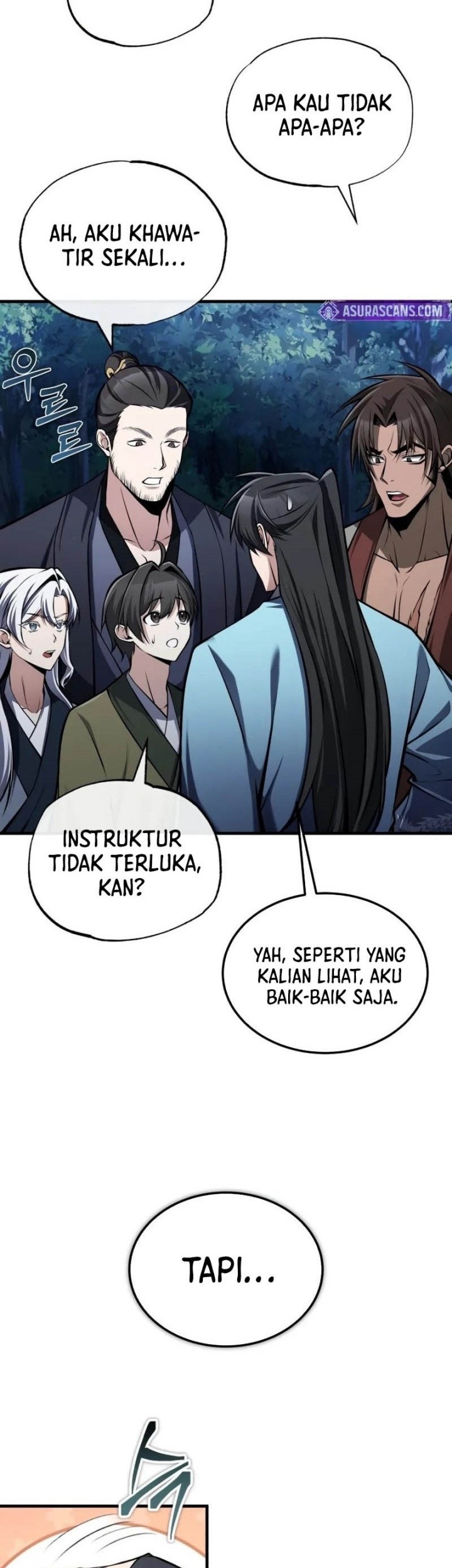 Number One Star Instructor Master Baek Chapter 124 - halaman 44