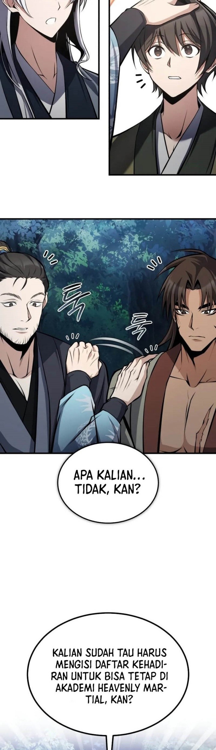 Number One Star Instructor Master Baek Chapter 124 - halaman 46