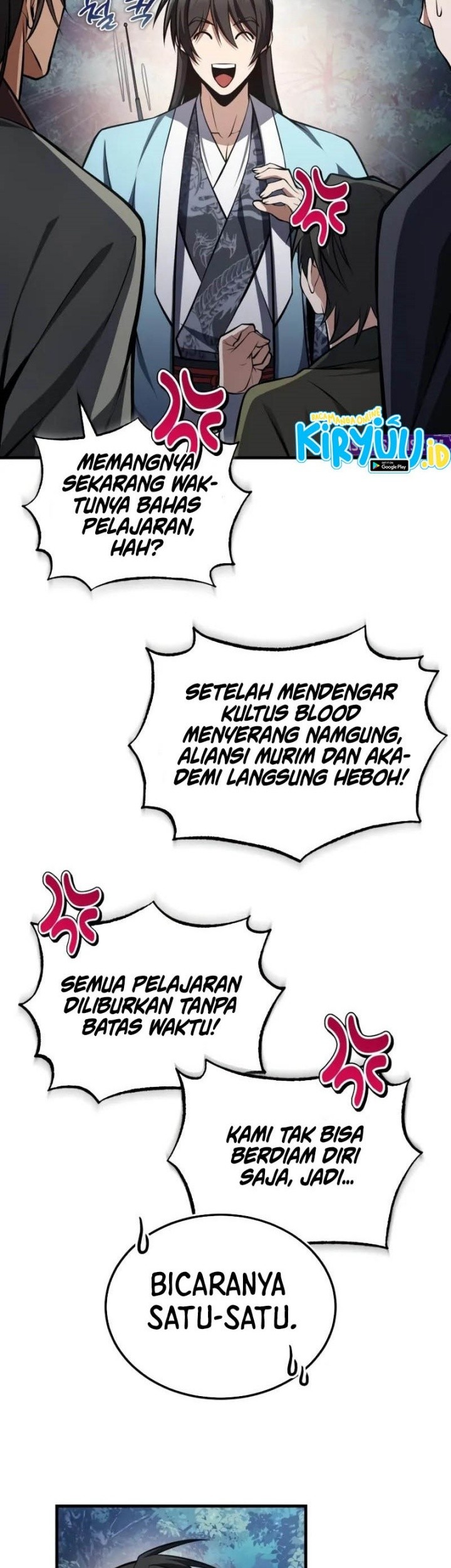 Number One Star Instructor Master Baek Chapter 124 - halaman 48