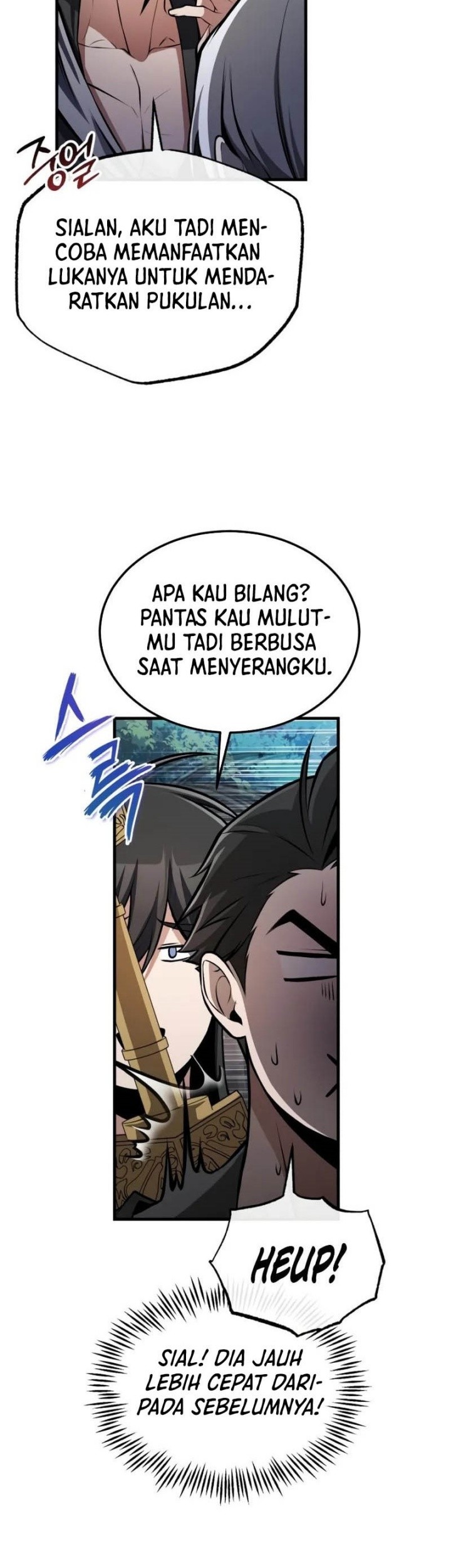 Number One Star Instructor Master Baek Chapter 124 - halaman 50