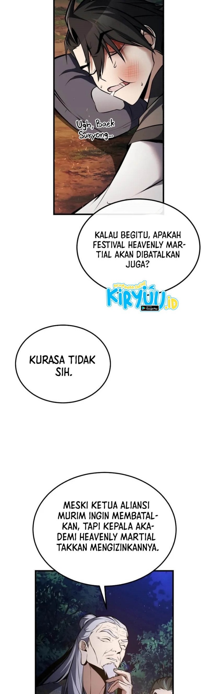 Number One Star Instructor Master Baek Chapter 124 - halaman 56