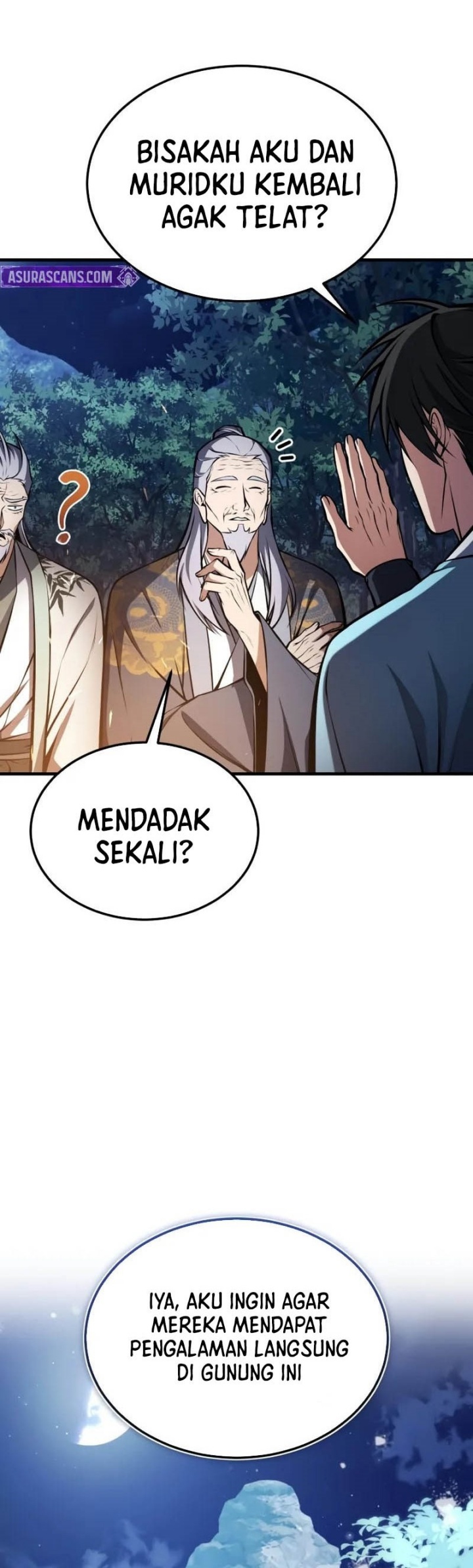 Number One Star Instructor Master Baek Chapter 124 - halaman 58