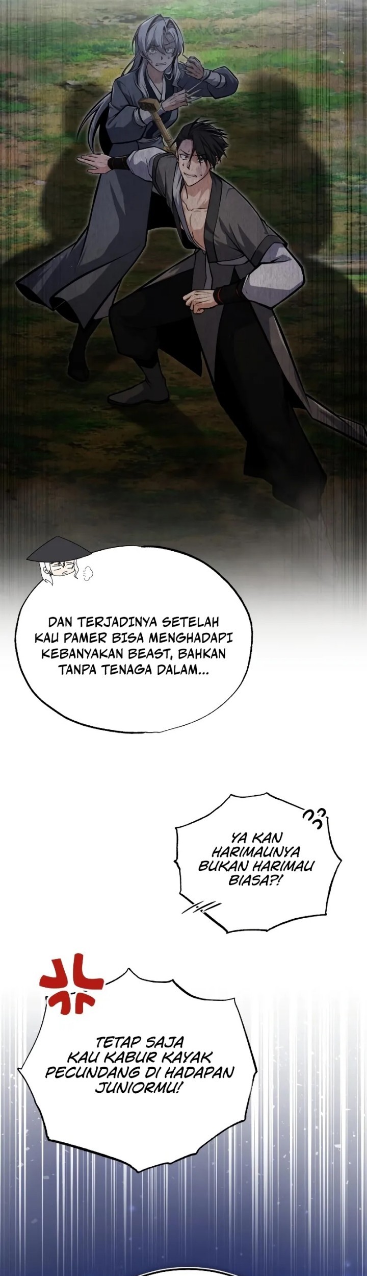 Number One Star Instructor Master Baek Chapter 125 - halaman 10
