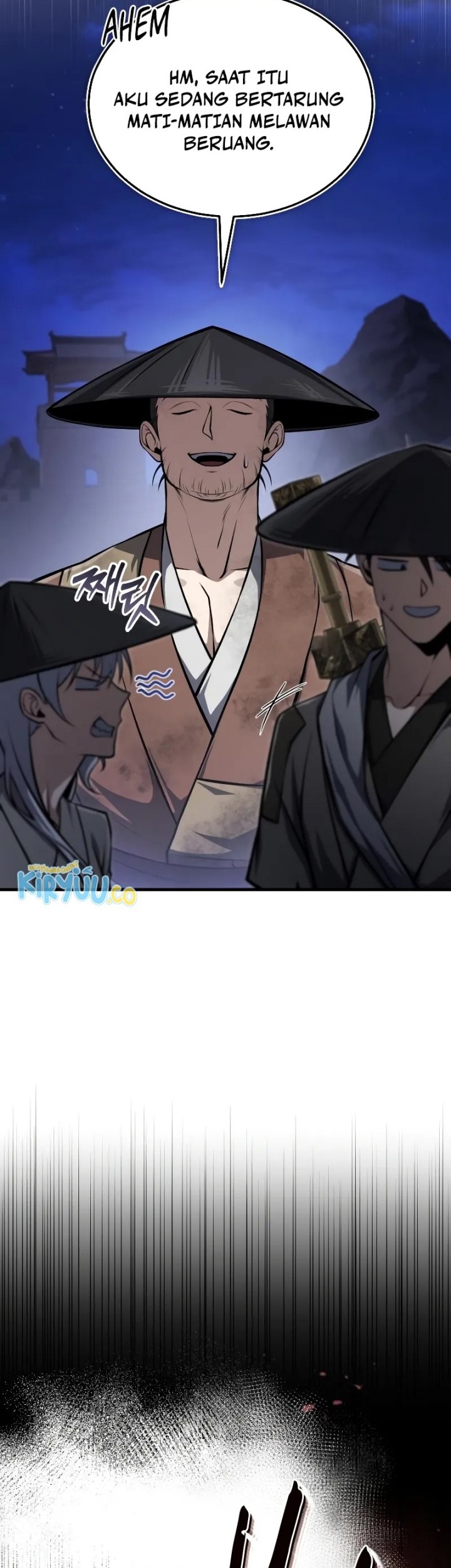 Number One Star Instructor Master Baek Chapter 125 - halaman 11