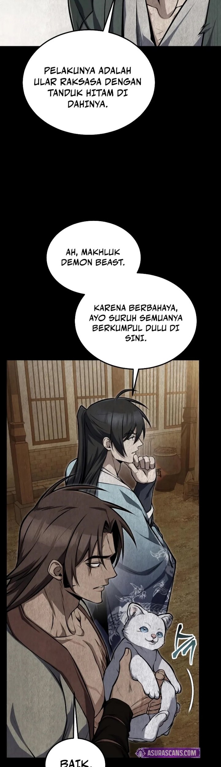 Number One Star Instructor Master Baek Chapter 125 - halaman 19