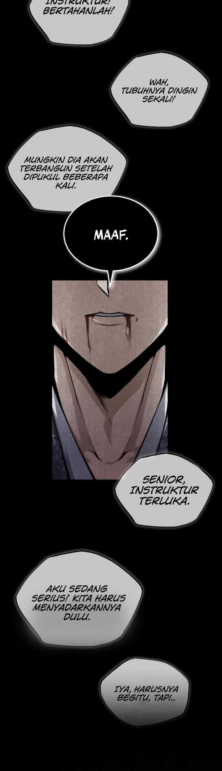 Number One Star Instructor Master Baek Chapter 125 - halaman 38