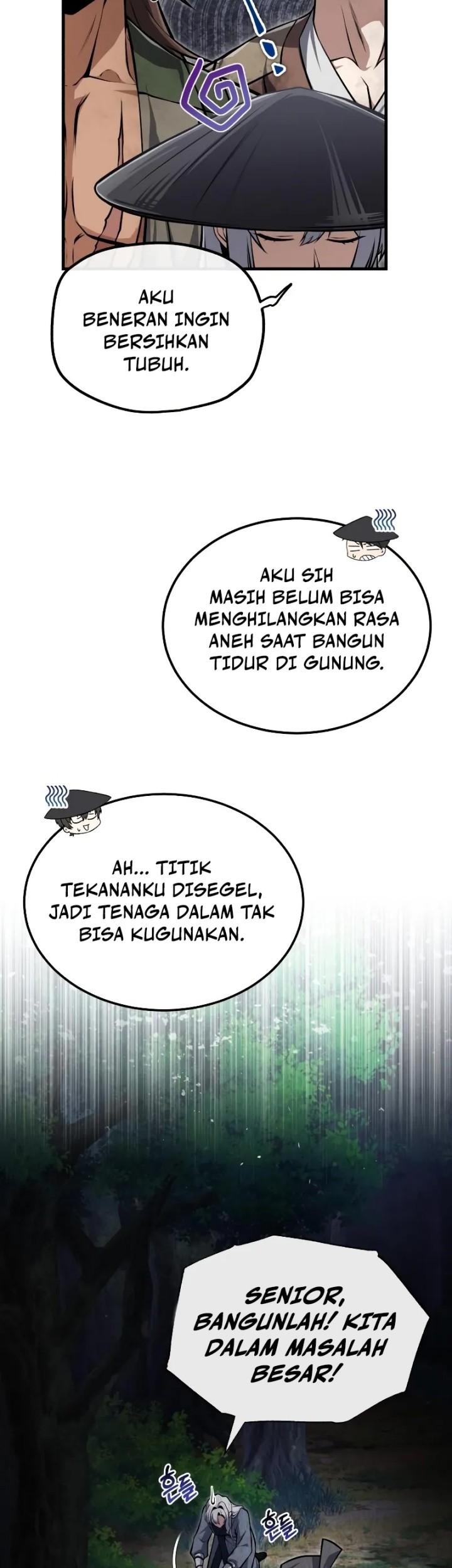 Number One Star Instructor Master Baek Chapter 125 - halaman 4