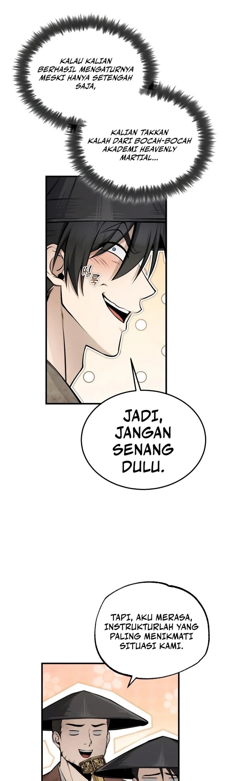 Number One Star Instructor Master Baek Chapter 125 - halaman 45