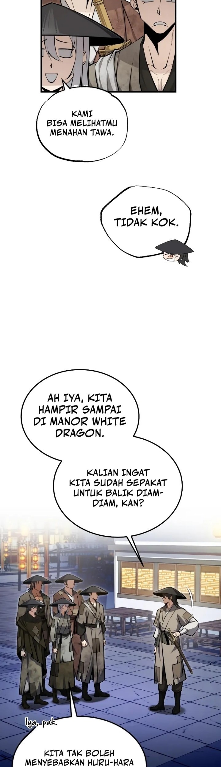Number One Star Instructor Master Baek Chapter 125 - halaman 46