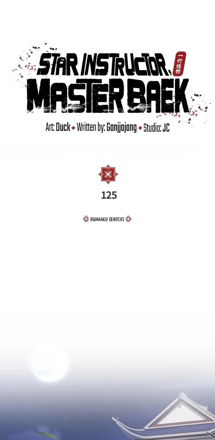 Number One Star Instructor Master Baek Chapter 125 - halaman 55