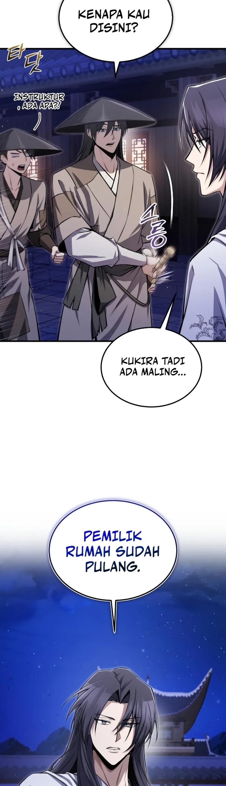 Number One Star Instructor Master Baek Chapter 125 - halaman 61