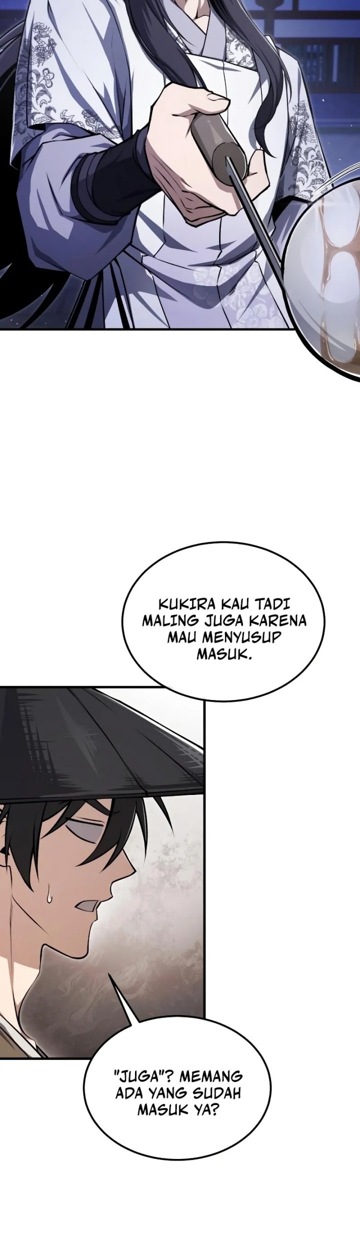 Number One Star Instructor Master Baek Chapter 125 - halaman 62