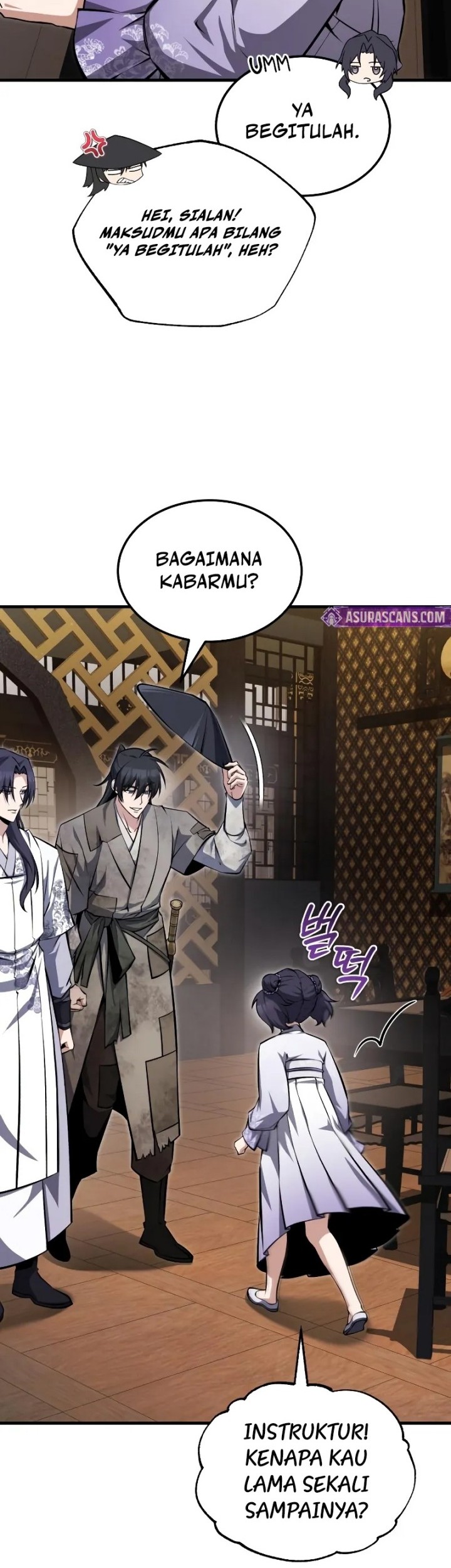 Number One Star Instructor Master Baek Chapter 125 - halaman 65