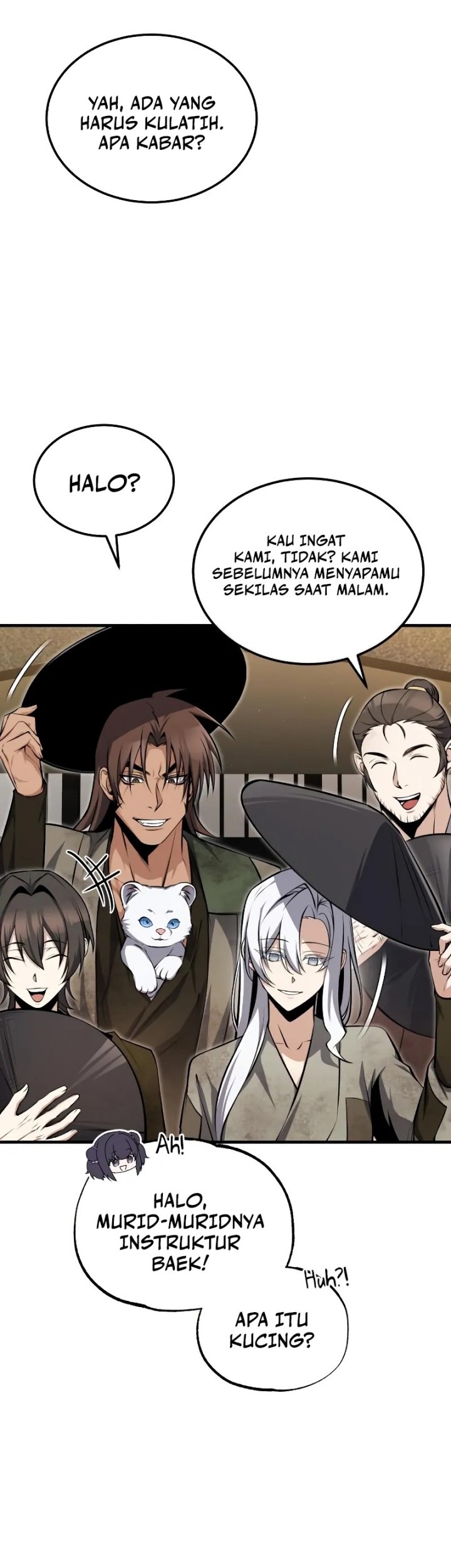 Number One Star Instructor Master Baek Chapter 125 - halaman 66