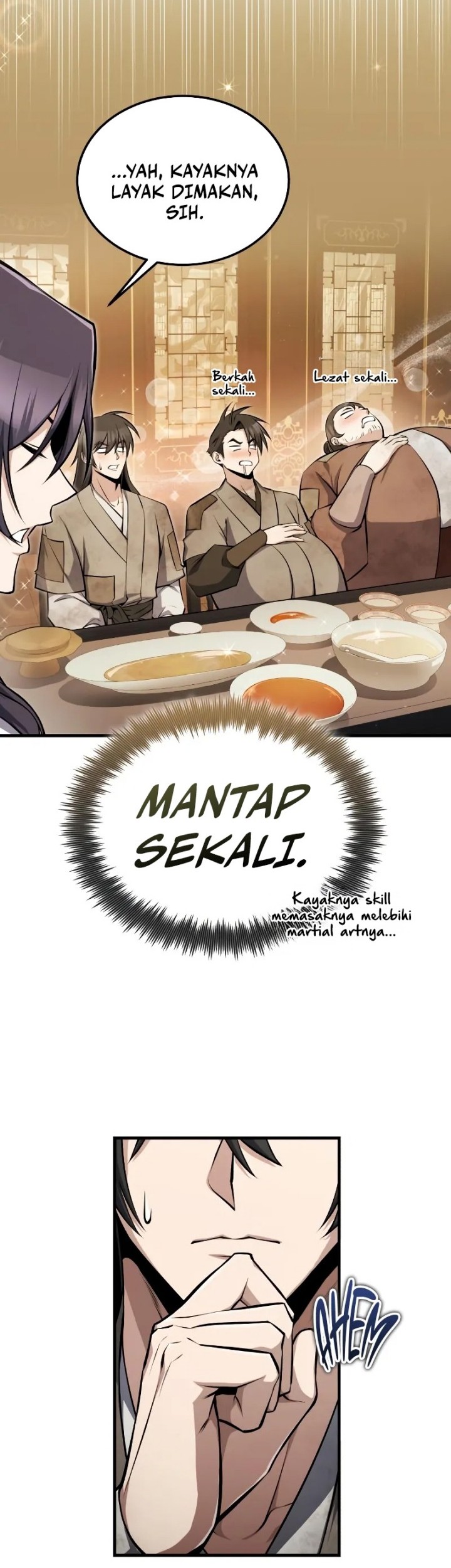 Number One Star Instructor Master Baek Chapter 125 - halaman 69